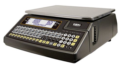 elektroniczna waga  etykietująca DIBAL W-025S