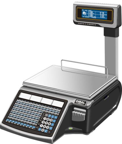 elektroniczna waga etykietująca DIBAL M-525T